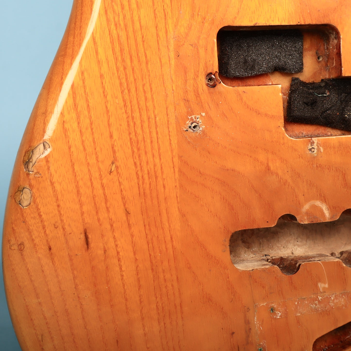 1978 Fender Precision Special P Bass Body Swamp Ash