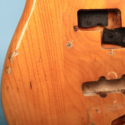 1978 Fender Precision Special P Bass Body Swamp Ash