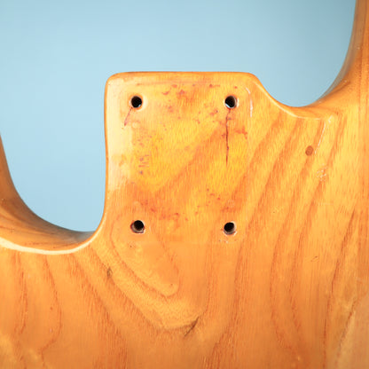 1978 Fender Precision Special P Bass Body Swamp Ash