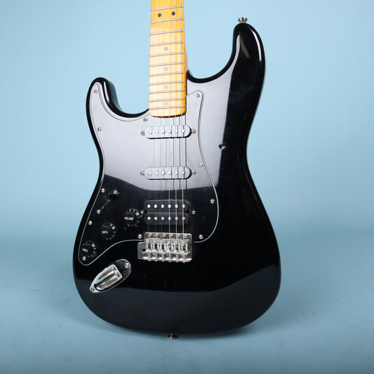 RARE Squier Classic Vibe '70s Stratocaster HSS Left-Handed Electric Guitar Black