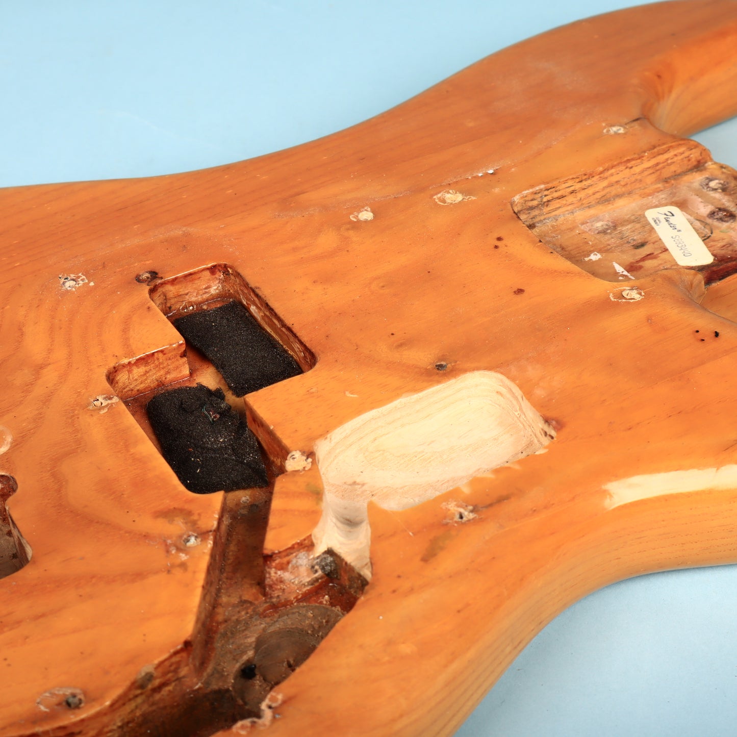 1978 Fender Precision Special P Bass Body Swamp Ash