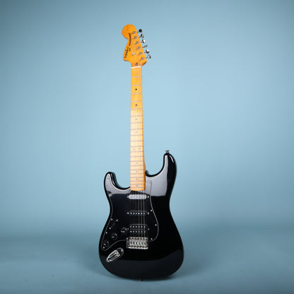 RARE Squier Classic Vibe '70s Stratocaster HSS Left-Handed Electric Guitar Black