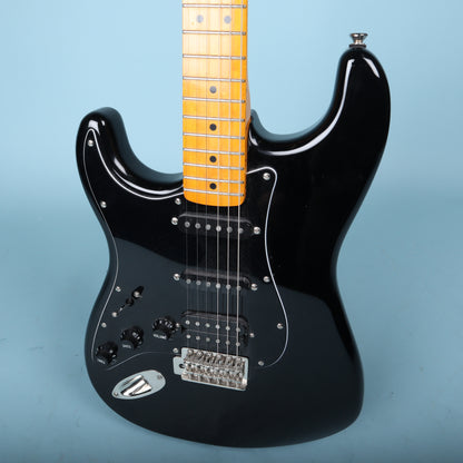RARE Squier Classic Vibe '70s Stratocaster HSS Left-Handed Electric Guitar Black