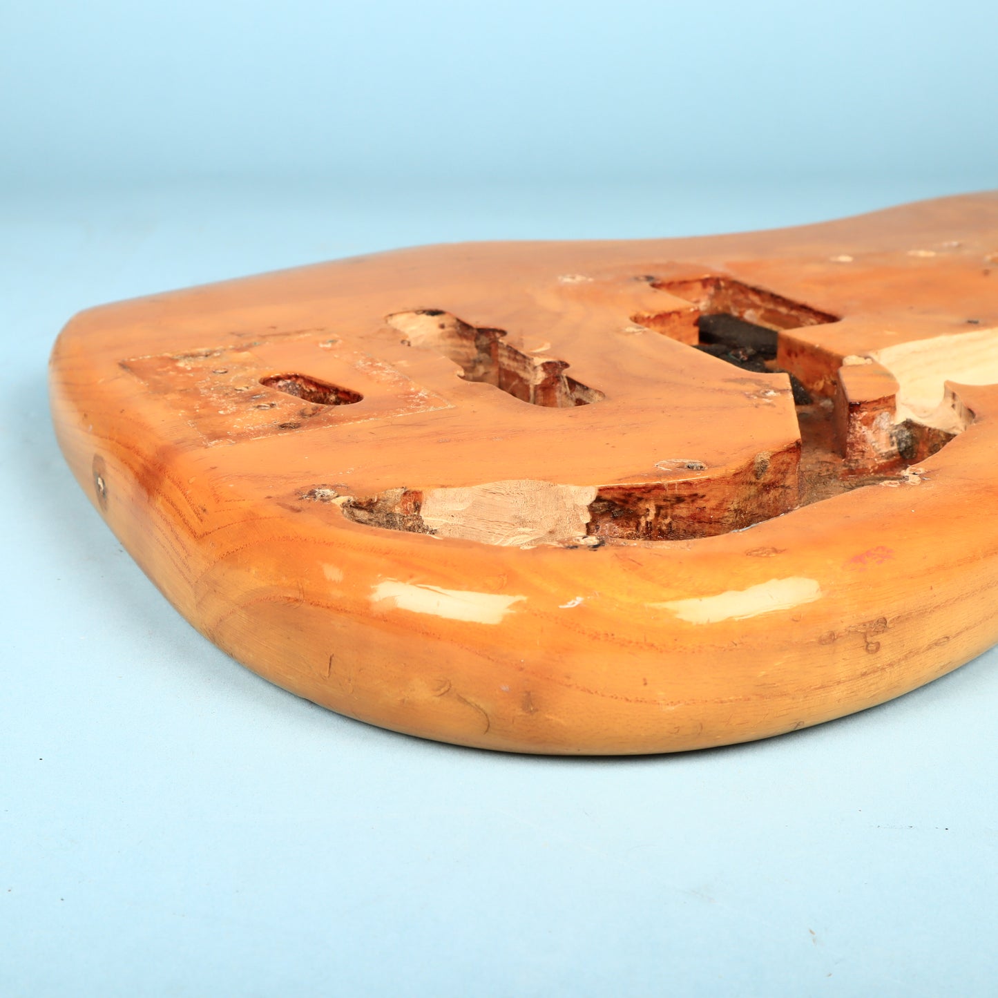 1978 Fender Precision Special P Bass Body Swamp Ash