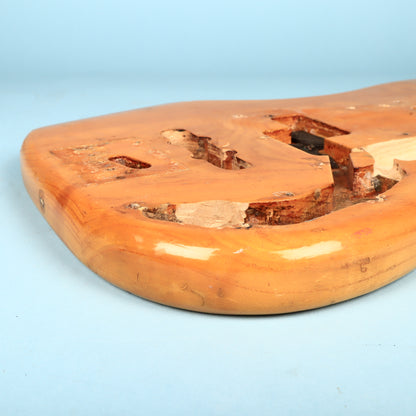 1978 Fender Precision Special P Bass Body Swamp Ash