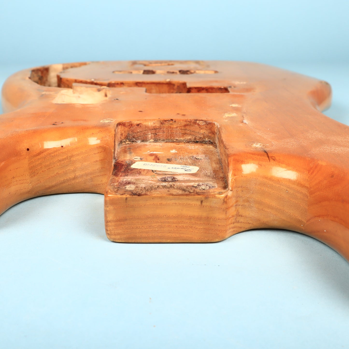 1978 Fender Precision Special P Bass Body Swamp Ash