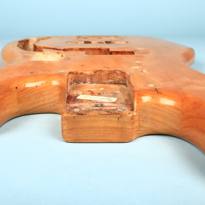 1978 Fender Precision Special P Bass Body Swamp Ash