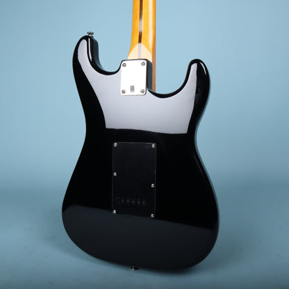 RARE Squier Classic Vibe '70s Stratocaster HSS Left-Handed Electric Guitar Black
