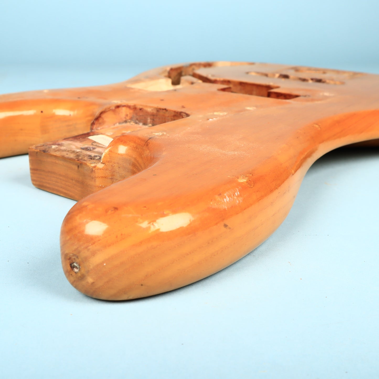 1978 Fender Precision Special P Bass Body Swamp Ash