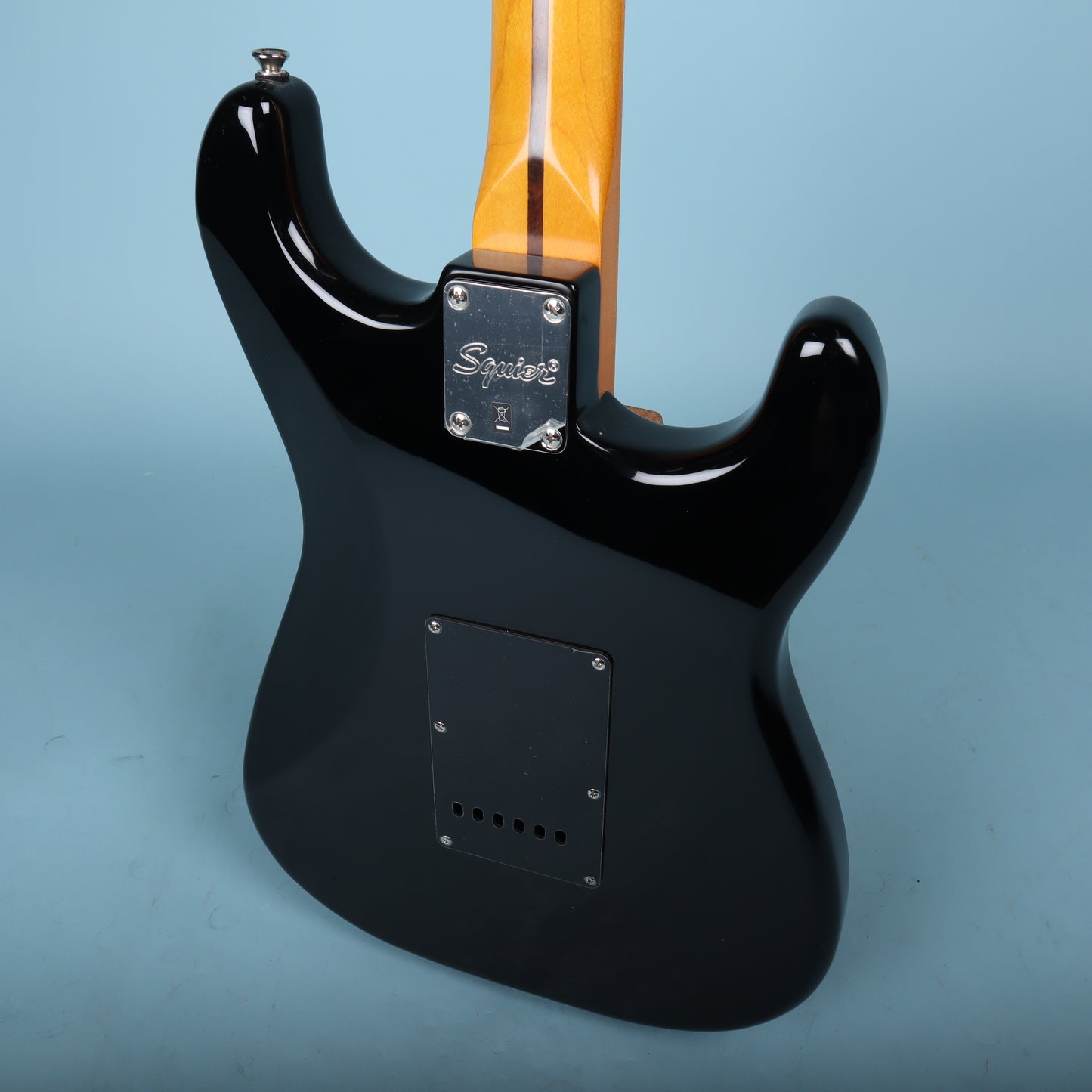 RARE Squier Classic Vibe '70s Stratocaster HSS Left-Handed Electric Guitar Black