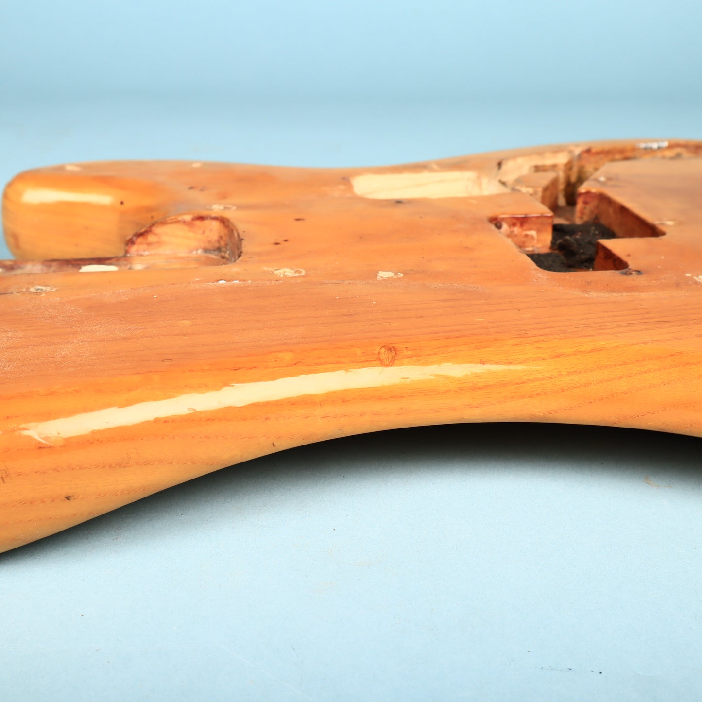 1978 Fender Precision Special P Bass Body Swamp Ash