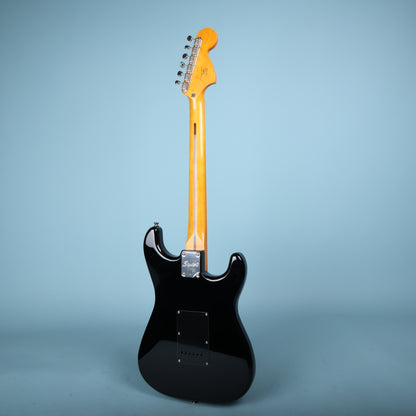 RARE Squier Classic Vibe '70s Stratocaster HSS Left-Handed Electric Guitar Black