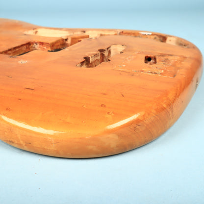 1978 Fender Precision Special P Bass Body Swamp Ash