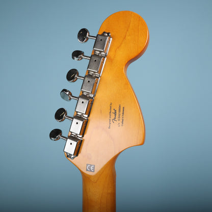 RARE Squier Classic Vibe '70s Stratocaster HSS Left-Handed Electric Guitar Black