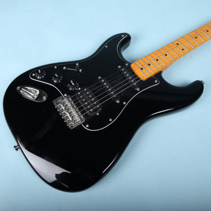 RARE Squier Classic Vibe '70s Stratocaster HSS Left-Handed Electric Guitar Black