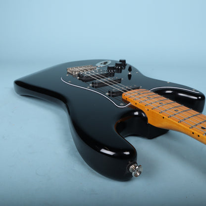 RARE Squier Classic Vibe '70s Stratocaster HSS Left-Handed Electric Guitar Black