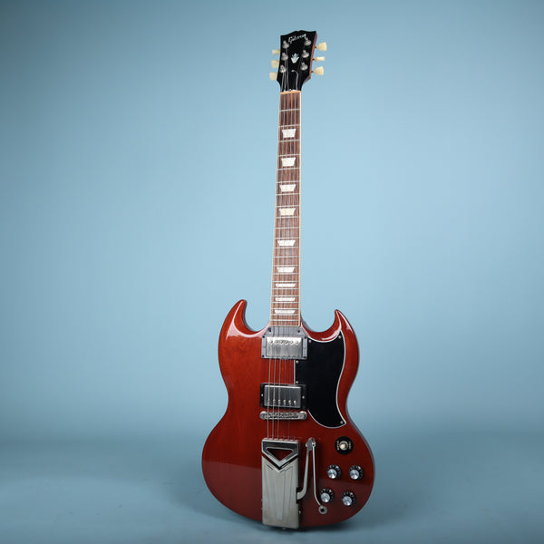 2020 Gibson SG Standard '61 Sideways Vibrola Vintage Cherry