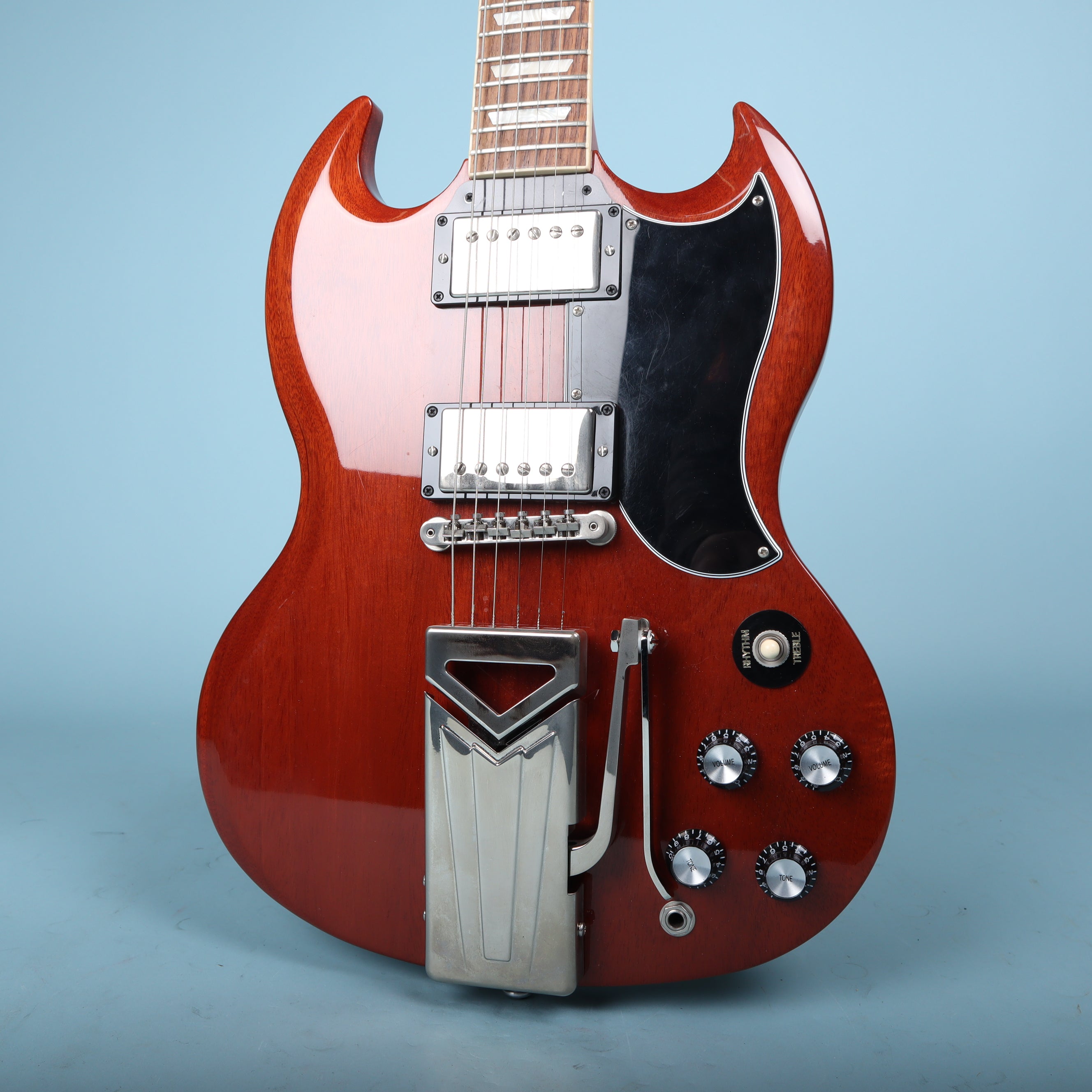 2020 Gibson SG Standard '61 Sideways Vibrola Vintage Cherry