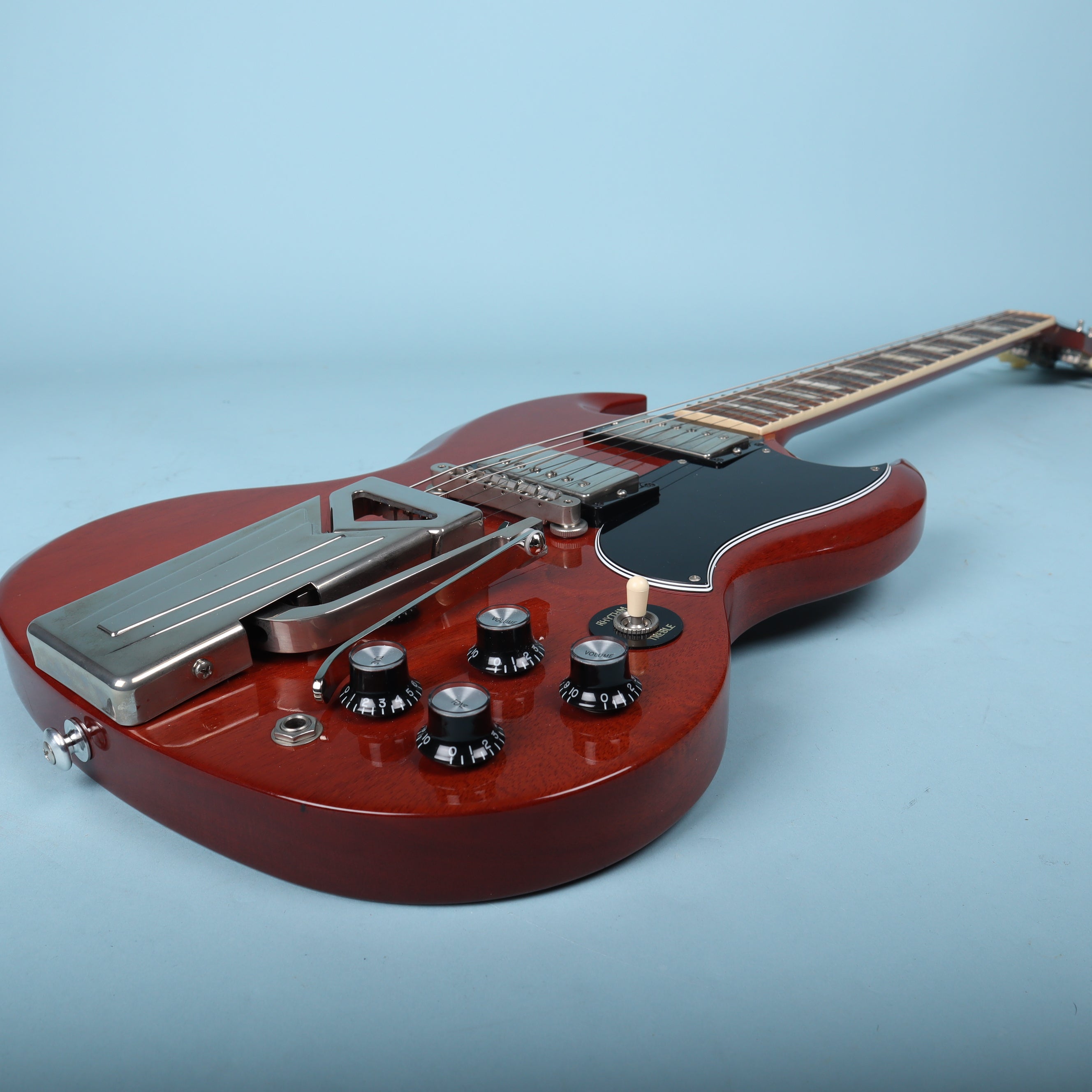 2020 Gibson SG Standard '61 Sideways Vibrola Vintage Cherry