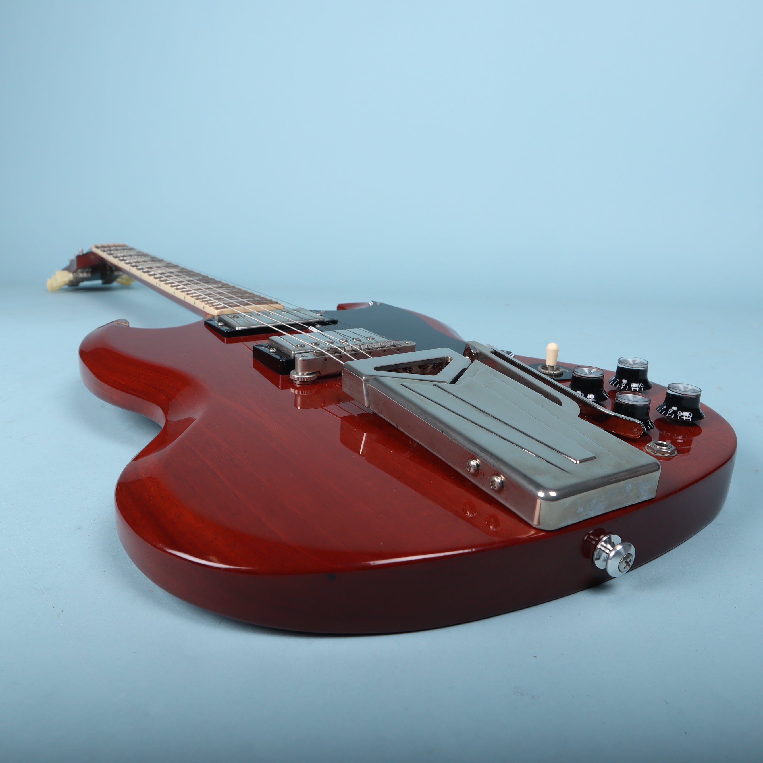 2020 Gibson SG Standard '61 Sideways Vibrola Vintage Cherry