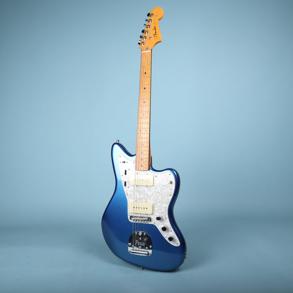 2023 Fender American Ultra Jazzmaster Cobra Blue w/ Maple Fretboard