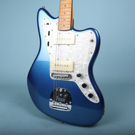 2023 Fender American Ultra Jazzmaster Cobra Blue w/ Maple Fretboard