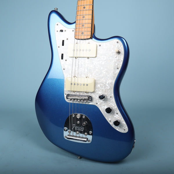 2023 Fender American Ultra Jazzmaster Cobra Blue w/ Maple Fretboard
