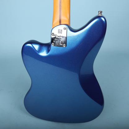 2023 Fender American Ultra Jazzmaster Cobra Blue w/ Maple Fretboard