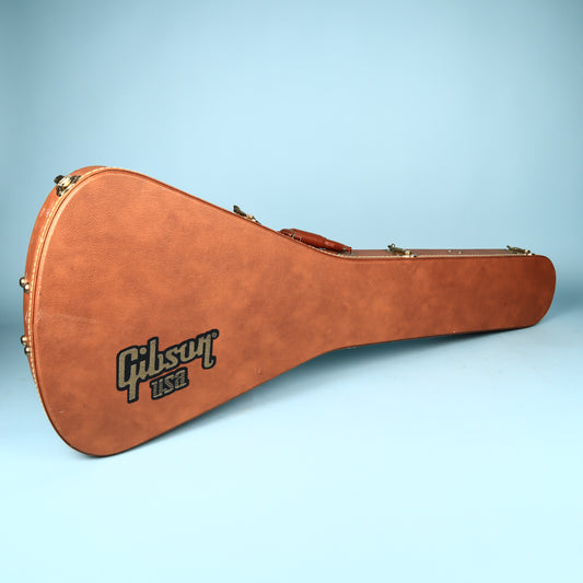 Gibson USA Flying V Original Hardshell Case 2025 - Brown Red