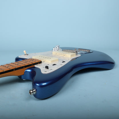 2023 Fender American Ultra Jazzmaster Cobra Blue w/ Maple Fretboard