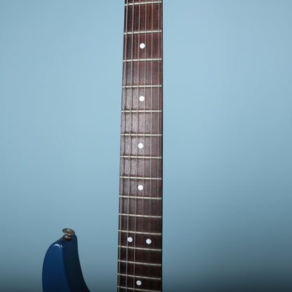 1990 Charvel Fusion Deluxe Toothpaste Logo Pearl Blue Electric Guitar