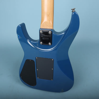 1990 Charvel Fusion Deluxe Toothpaste Logo Pearl Blue Electric Guitar