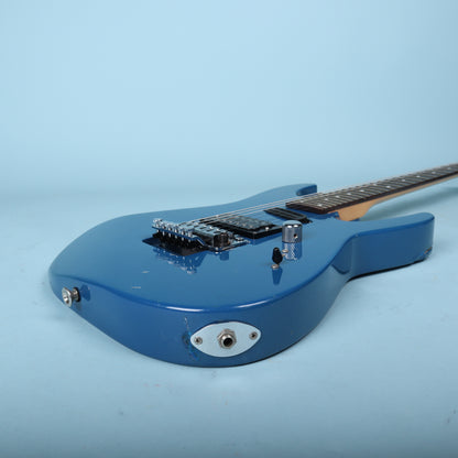 1990 Charvel Fusion Deluxe Toothpaste Logo Pearl Blue Electric Guitar