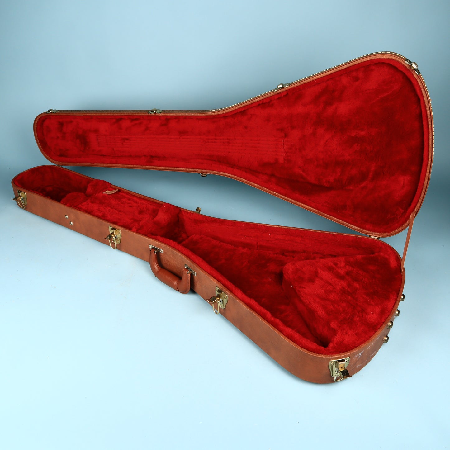 Gibson USA Flying V Original Hardshell Case 2025 - Brown Red