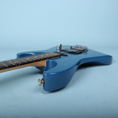 1990 Charvel Fusion Deluxe Toothpaste Logo Pearl Blue Electric Guitar