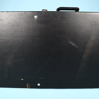 1980's Cort Desolation Guitar Hardshell Case