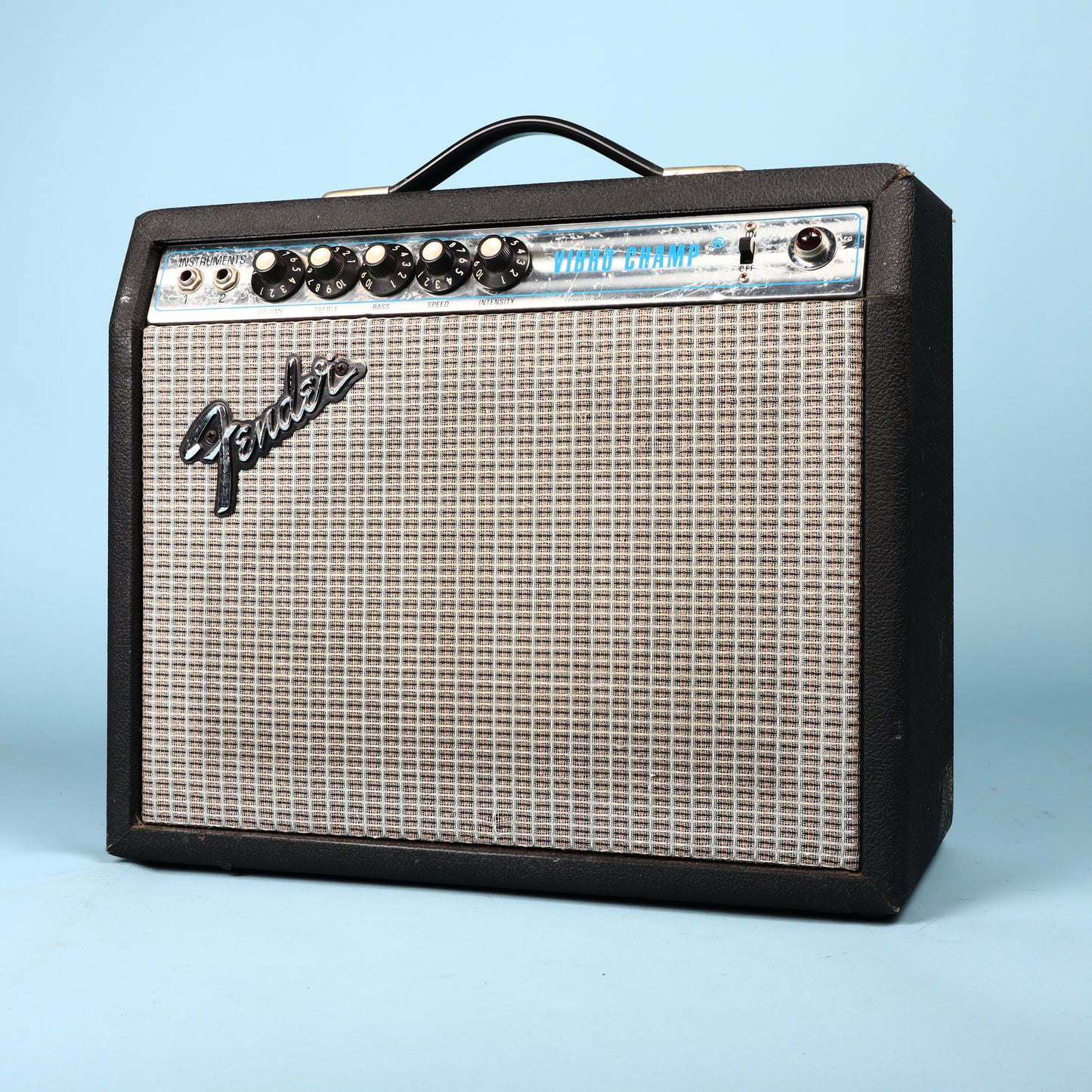 1975 Fender Vibro Champ Silverface ***JUST SERVICED***