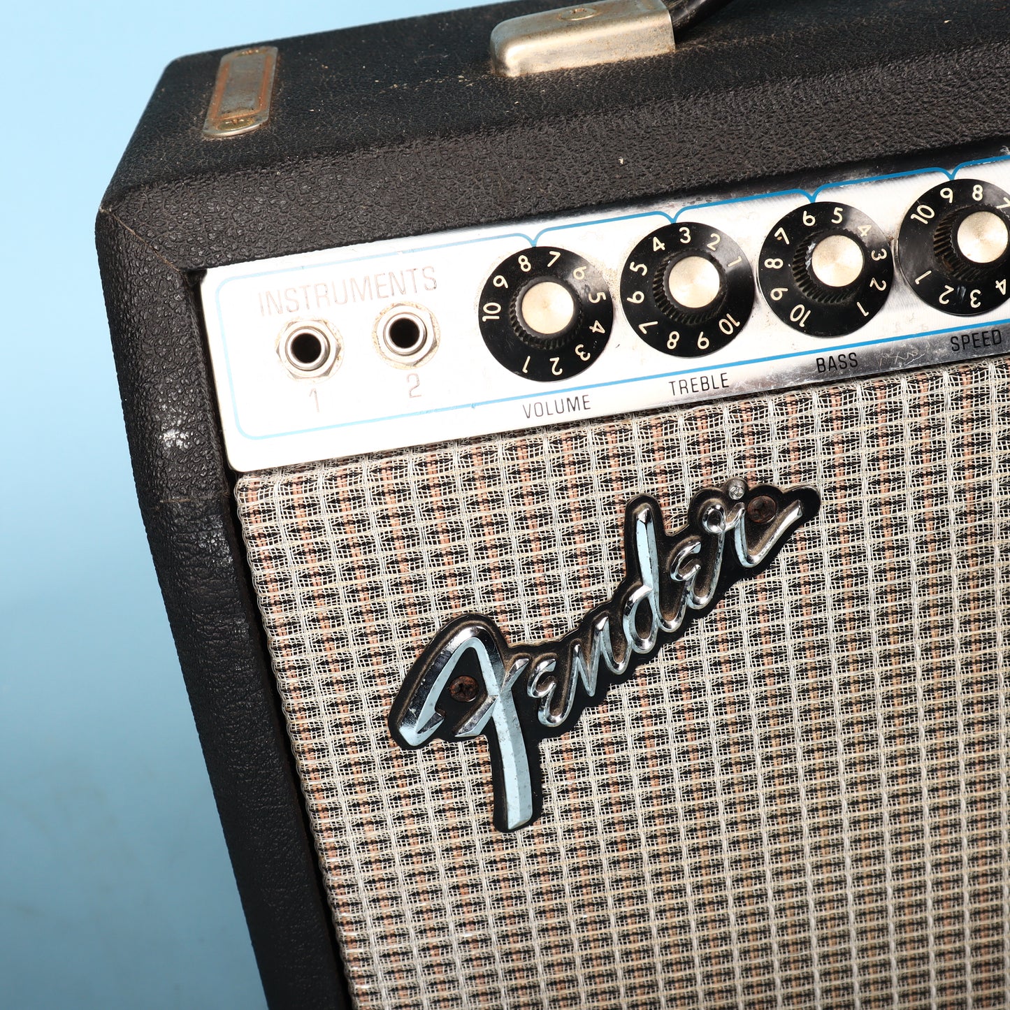 1975 Fender Vibro Champ Silverface ***JUST SERVICED***