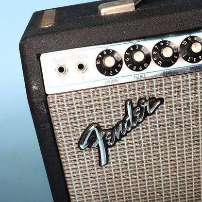 1975 Fender Vibro Champ Silverface ***JUST SERVICED***