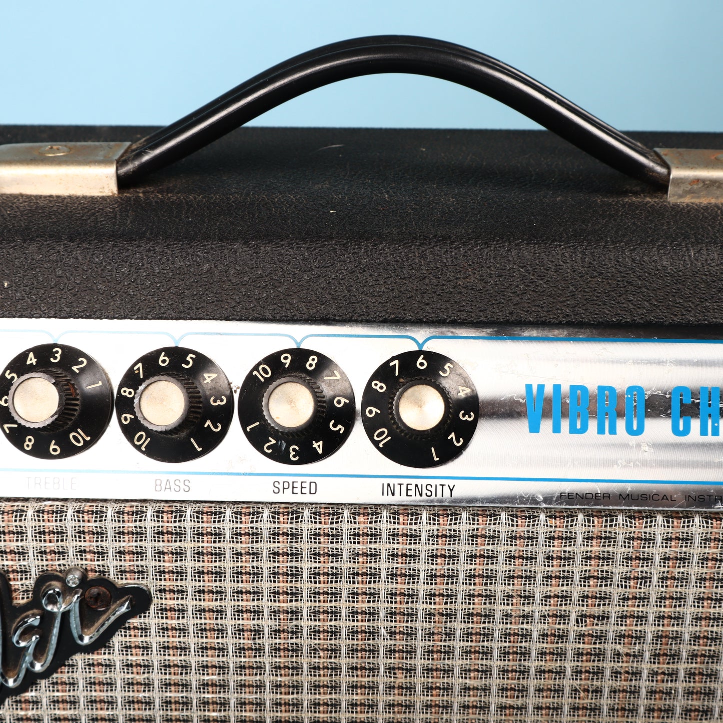 1975 Fender Vibro Champ Silverface ***JUST SERVICED***