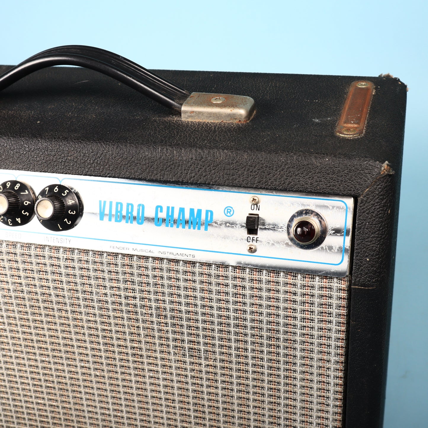 1975 Fender Vibro Champ Silverface ***JUST SERVICED***