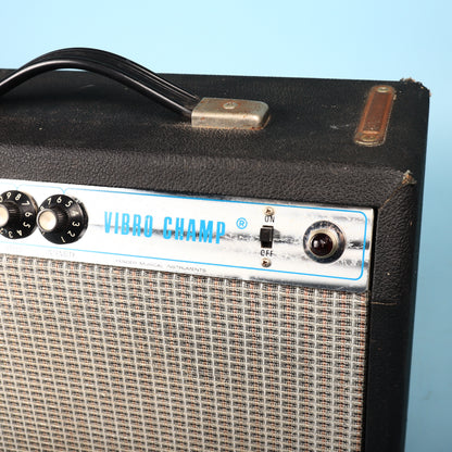 1975 Fender Vibro Champ Silverface ***JUST SERVICED***