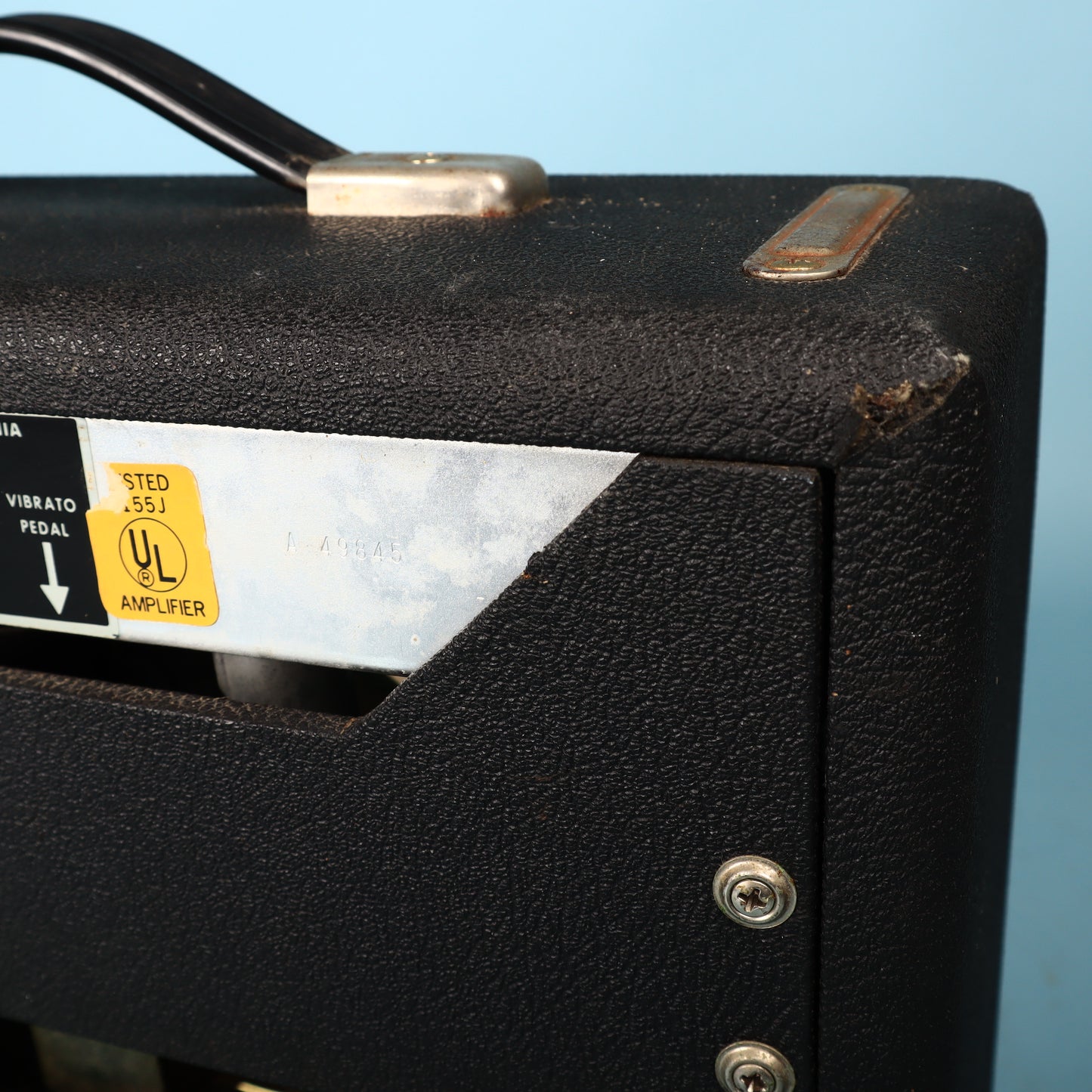 1975 Fender Vibro Champ Silverface ***JUST SERVICED***