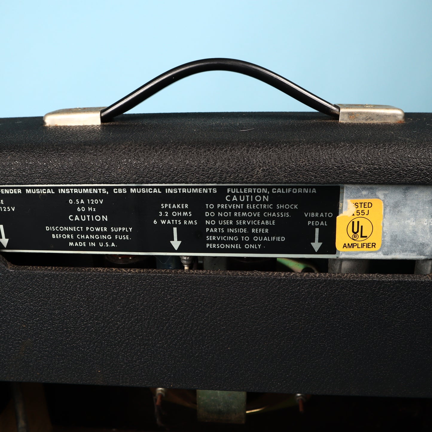 1975 Fender Vibro Champ Silverface ***JUST SERVICED***
