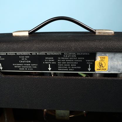 1975 Fender Vibro Champ Silverface ***JUST SERVICED***