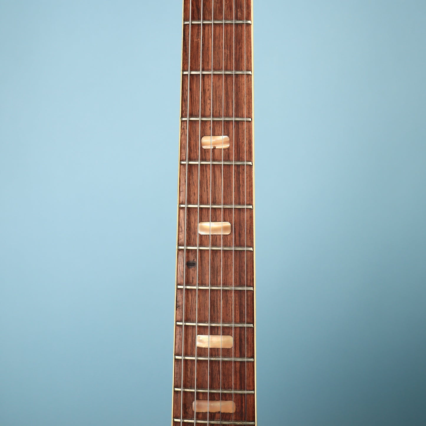 '60s Decca Teisco Hollowbody Sunburst 3 Pickup DMI 502 Electric Guitar