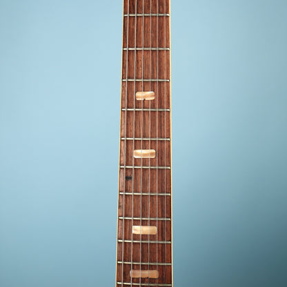 '60s Decca Teisco Hollowbody Sunburst 3 Pickup DMI 502 Electric Guitar