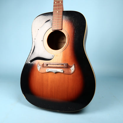 Vintage Framus Texan Sunburst Luthier Special UFix Repair