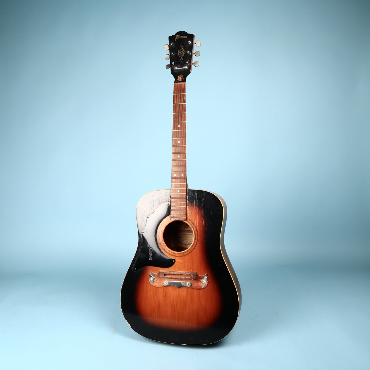Vintage Framus Texan Sunburst Luthier Special UFix Repair