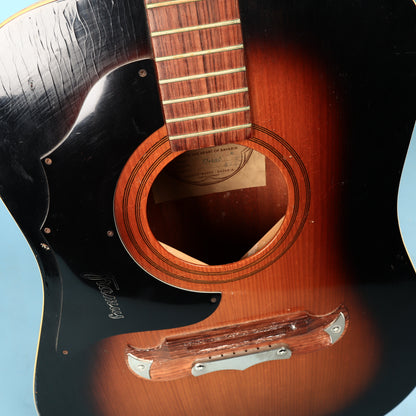 Vintage Framus Texan Sunburst Luthier Special UFix Repair